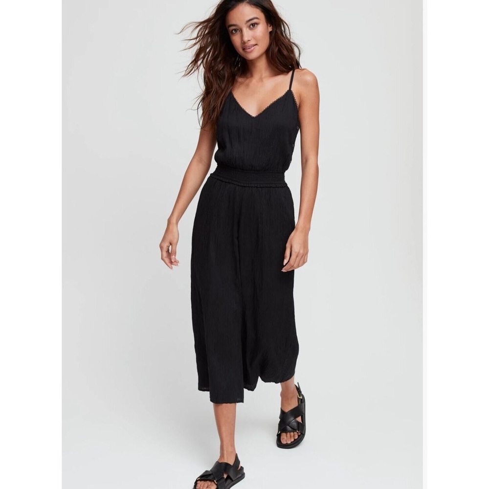 Black Wilfred Romper